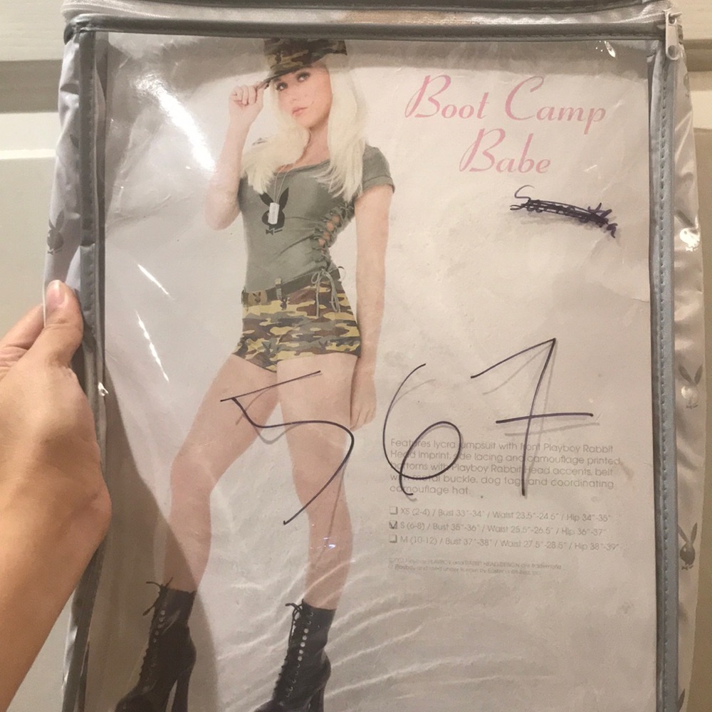 Playboy costume